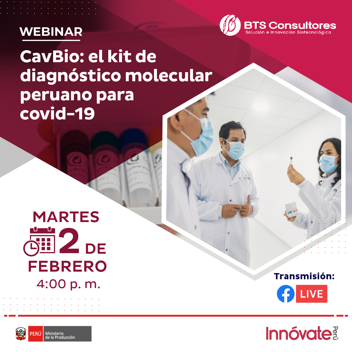 CavBio webinar 2 de febrero