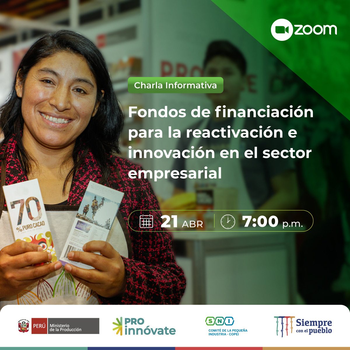 Charla mypes sni 21abril