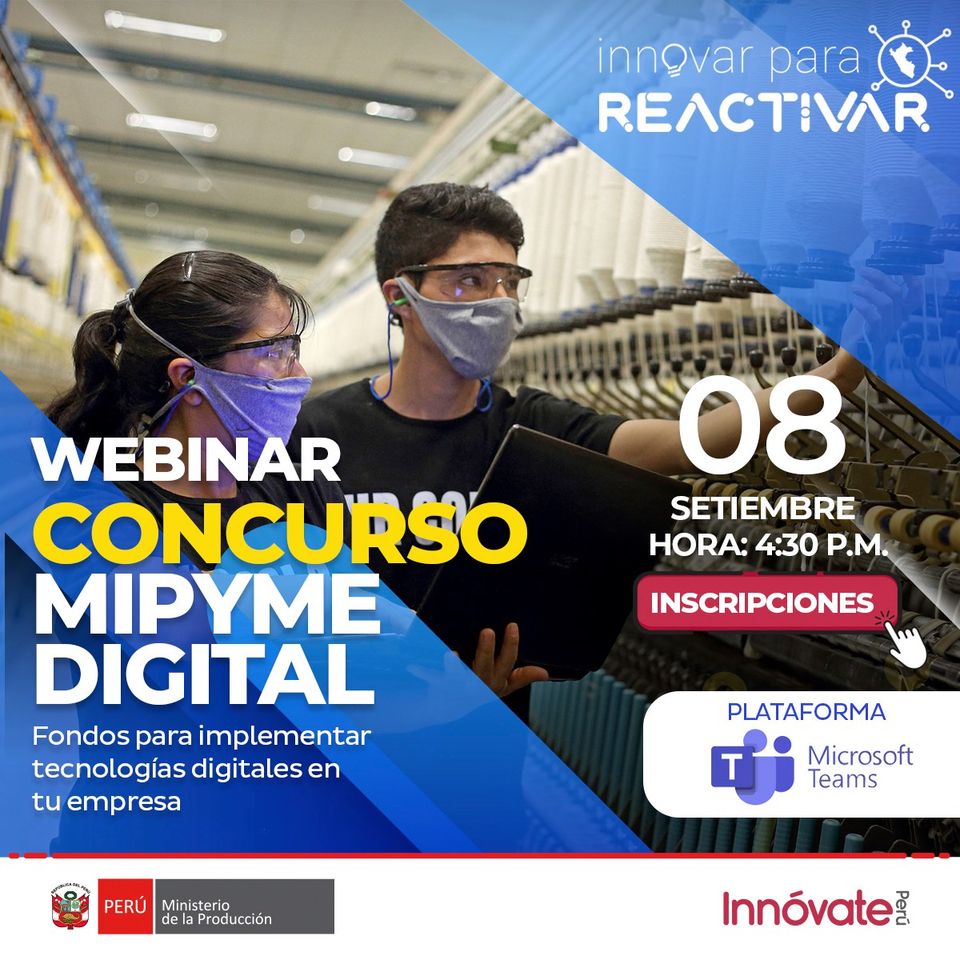 Innóvate Mipyme digital 8 de setiembre