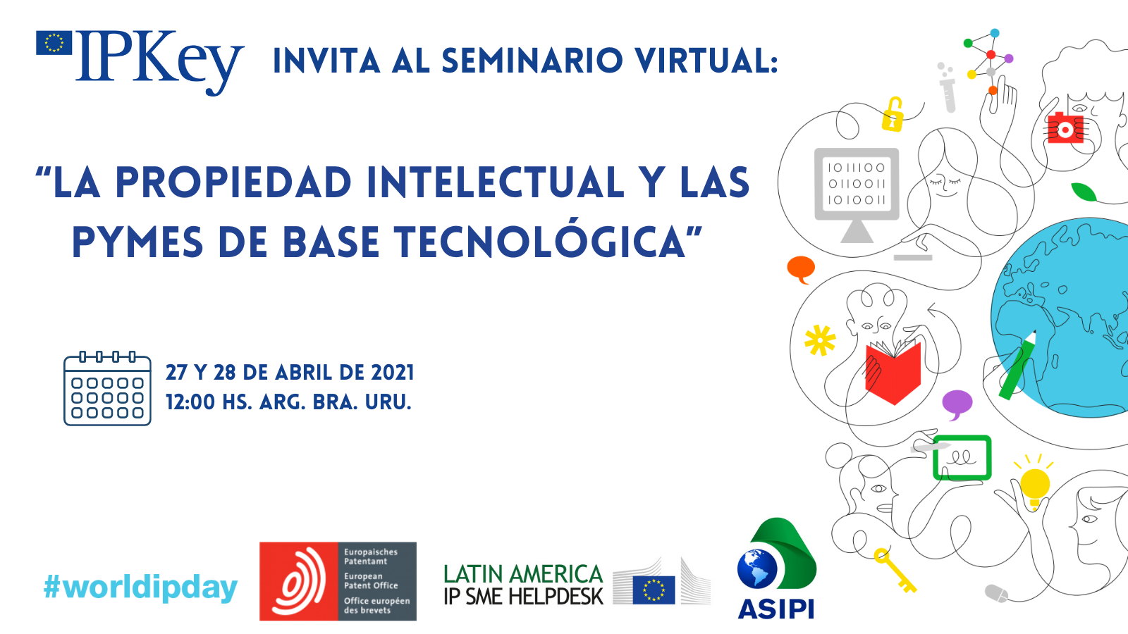 MYPES tecnologicas 27 y 28 de abril