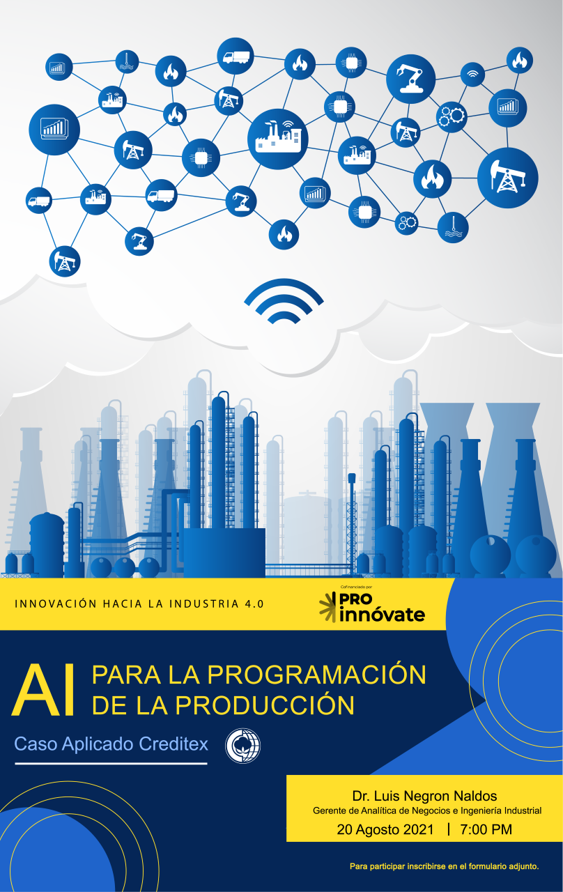 AI para el sector textil 20 de agosto Creditex
