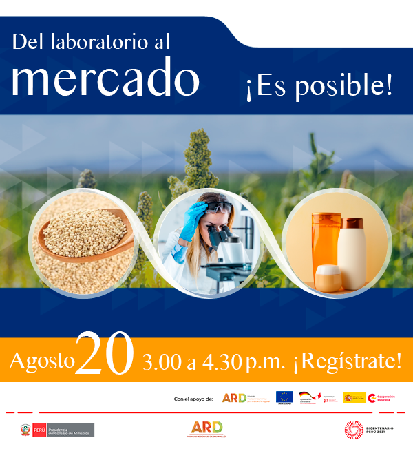 Del laboratorio al mercado 20 de agosto ARD