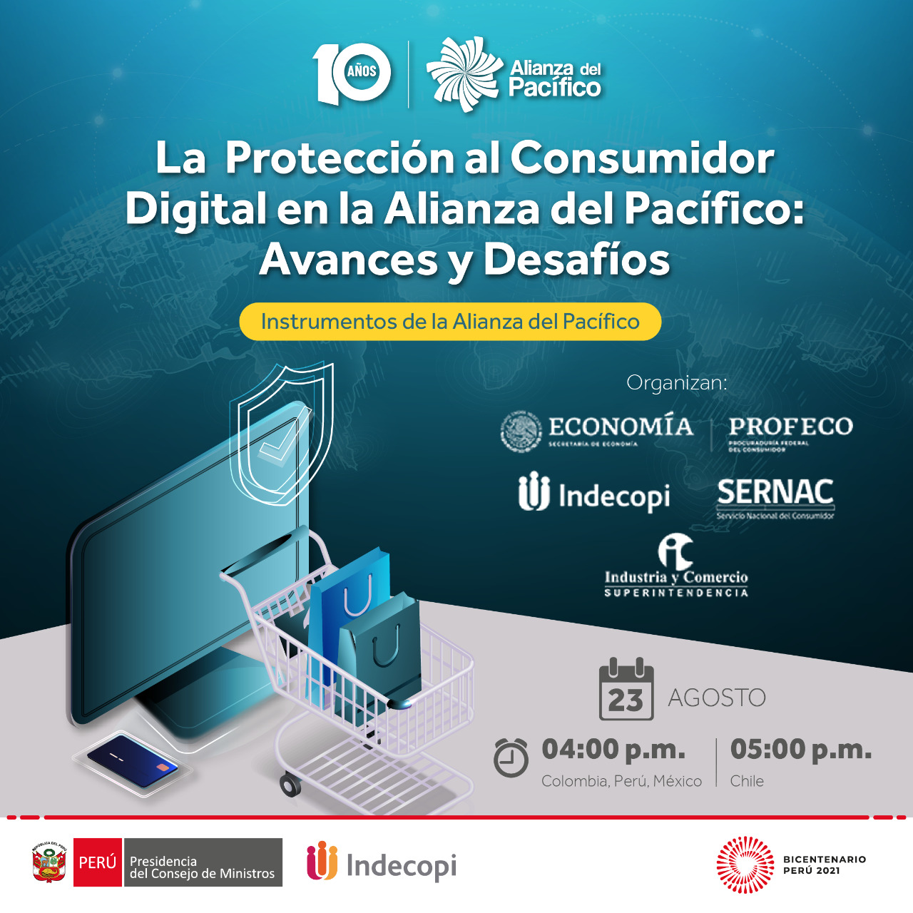 La protección al consumidor digital Indecopi