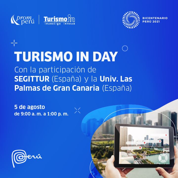 Promperú Turismo in day 5 de agosto