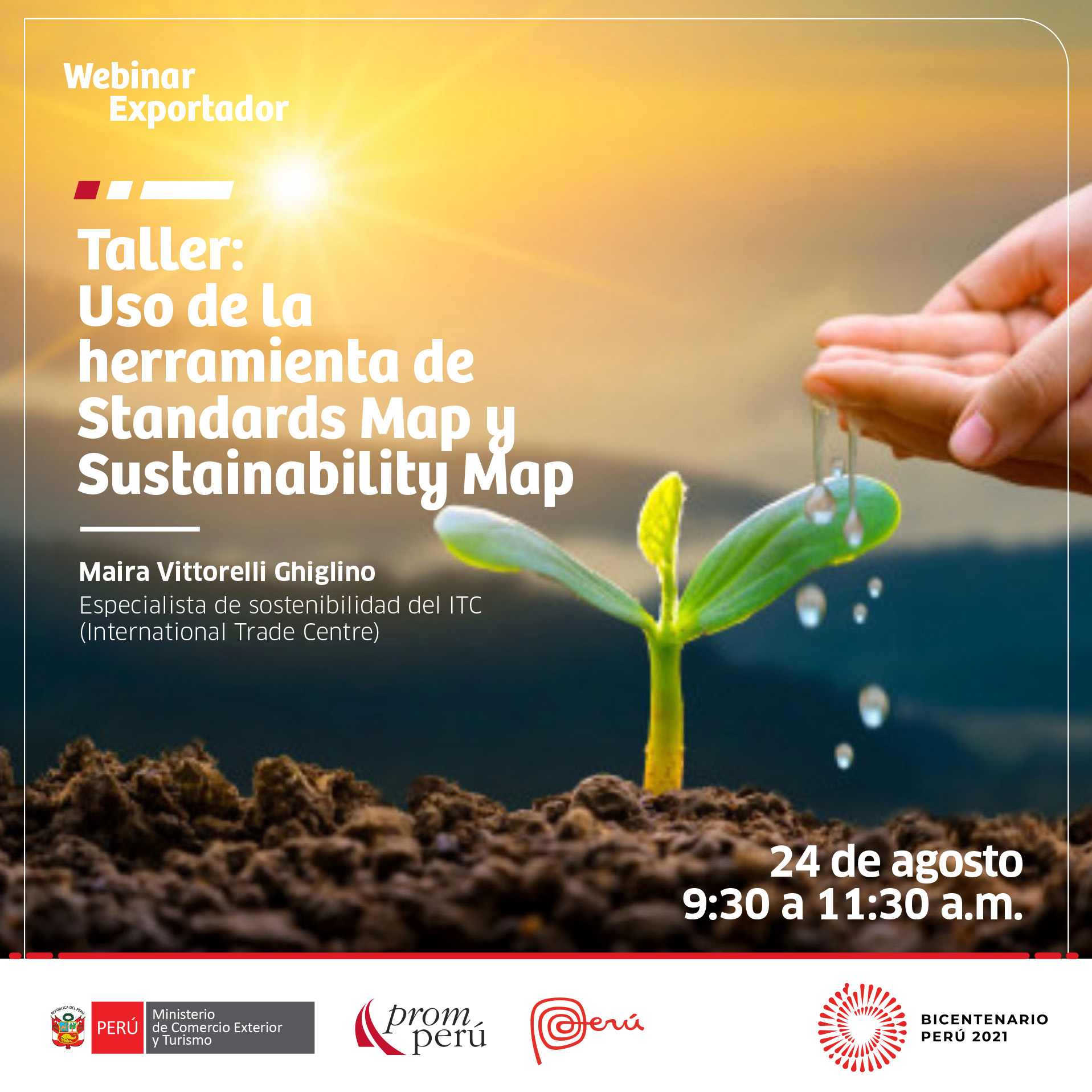 Standards Map y Sustainability Map Promperú