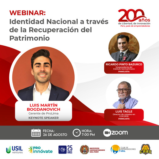Webinar Bicentenario USIL Ventures