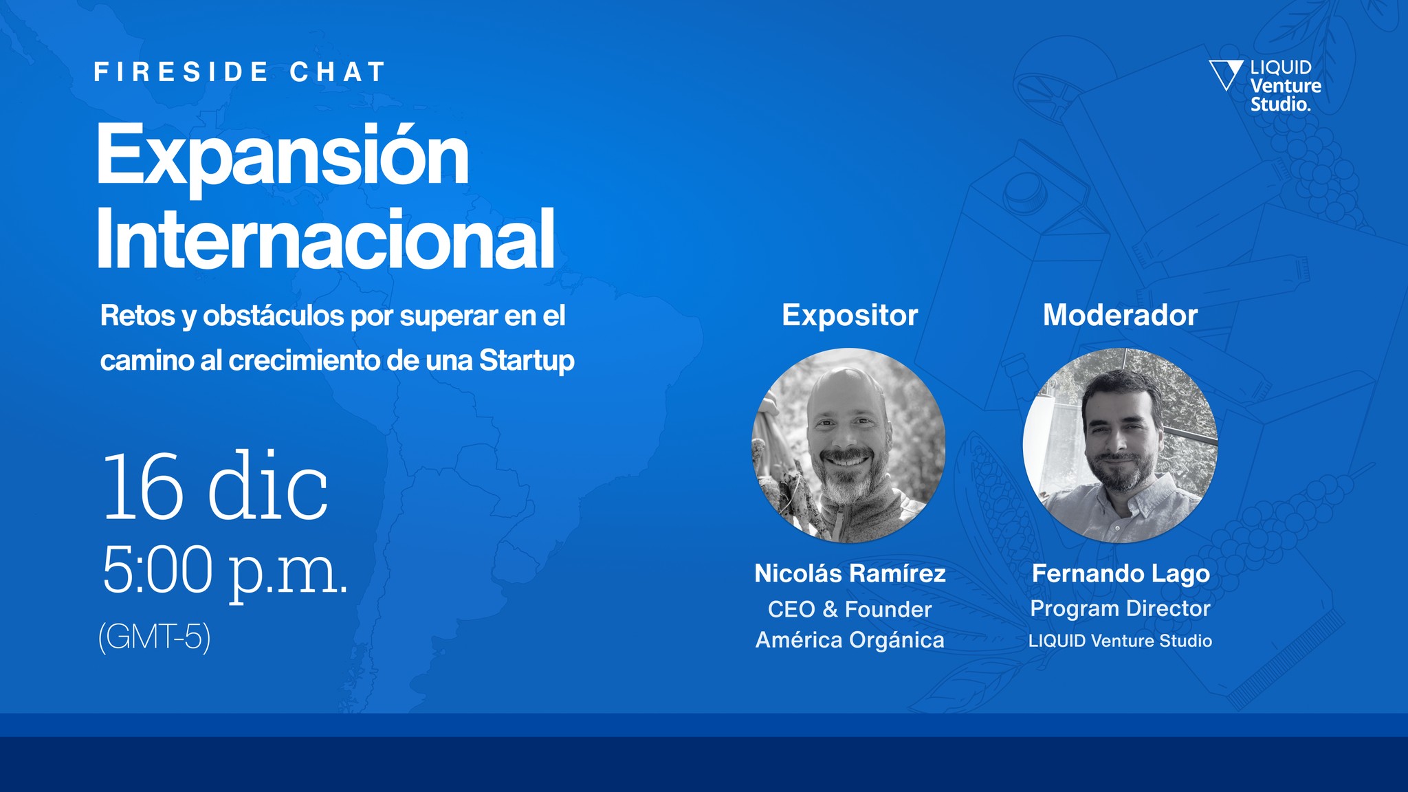 Fireside chat Liquid 16 de diciembre