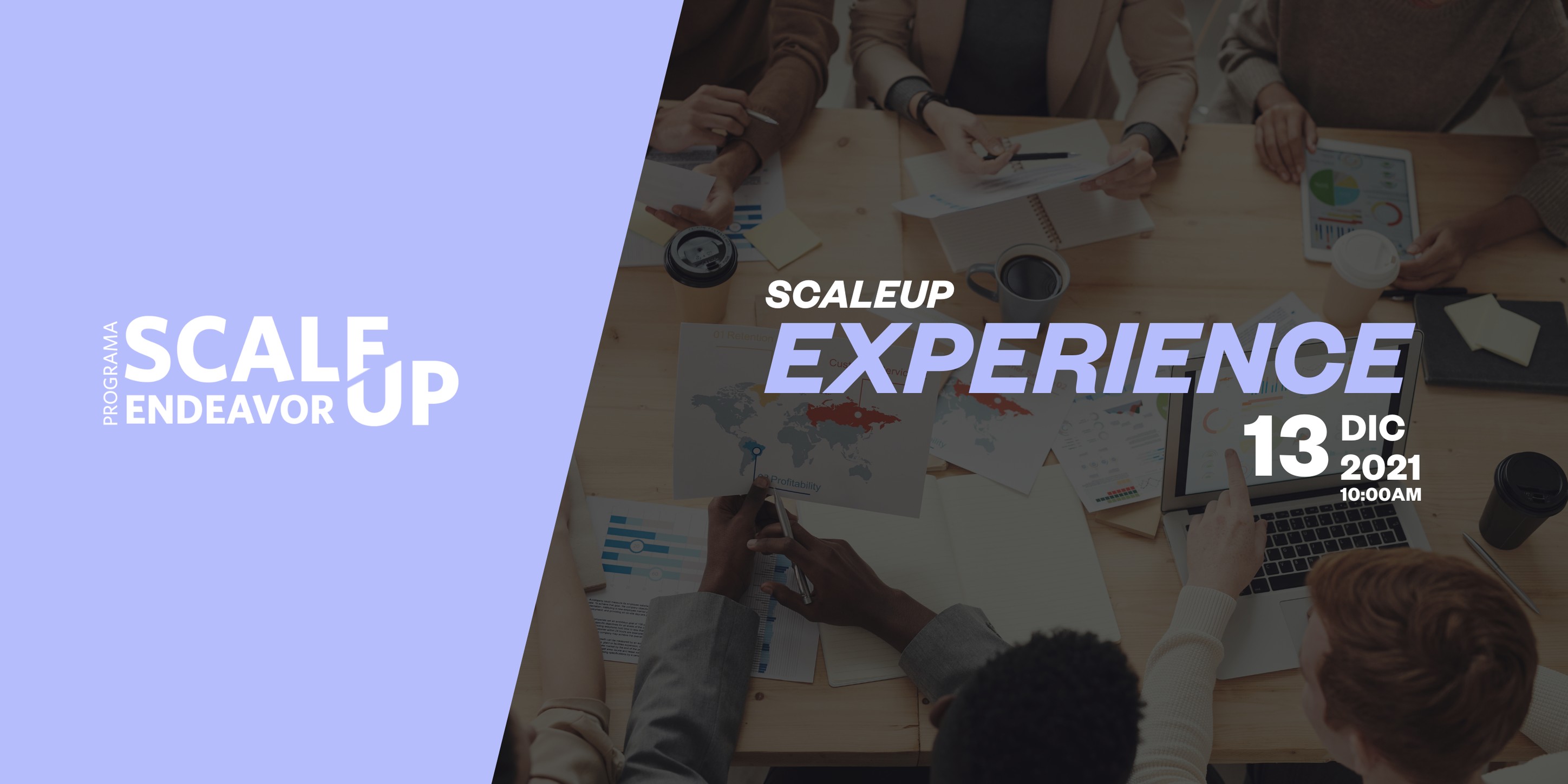 Scale up Endeavor 13 de diciembre 2