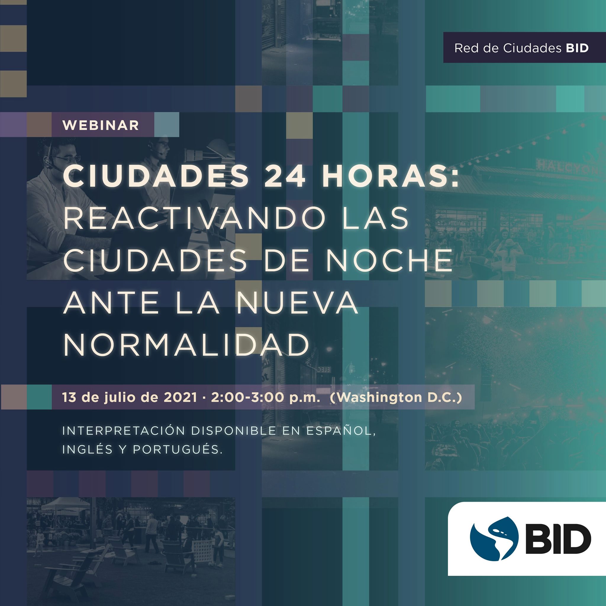 BID resactivación de ciudades