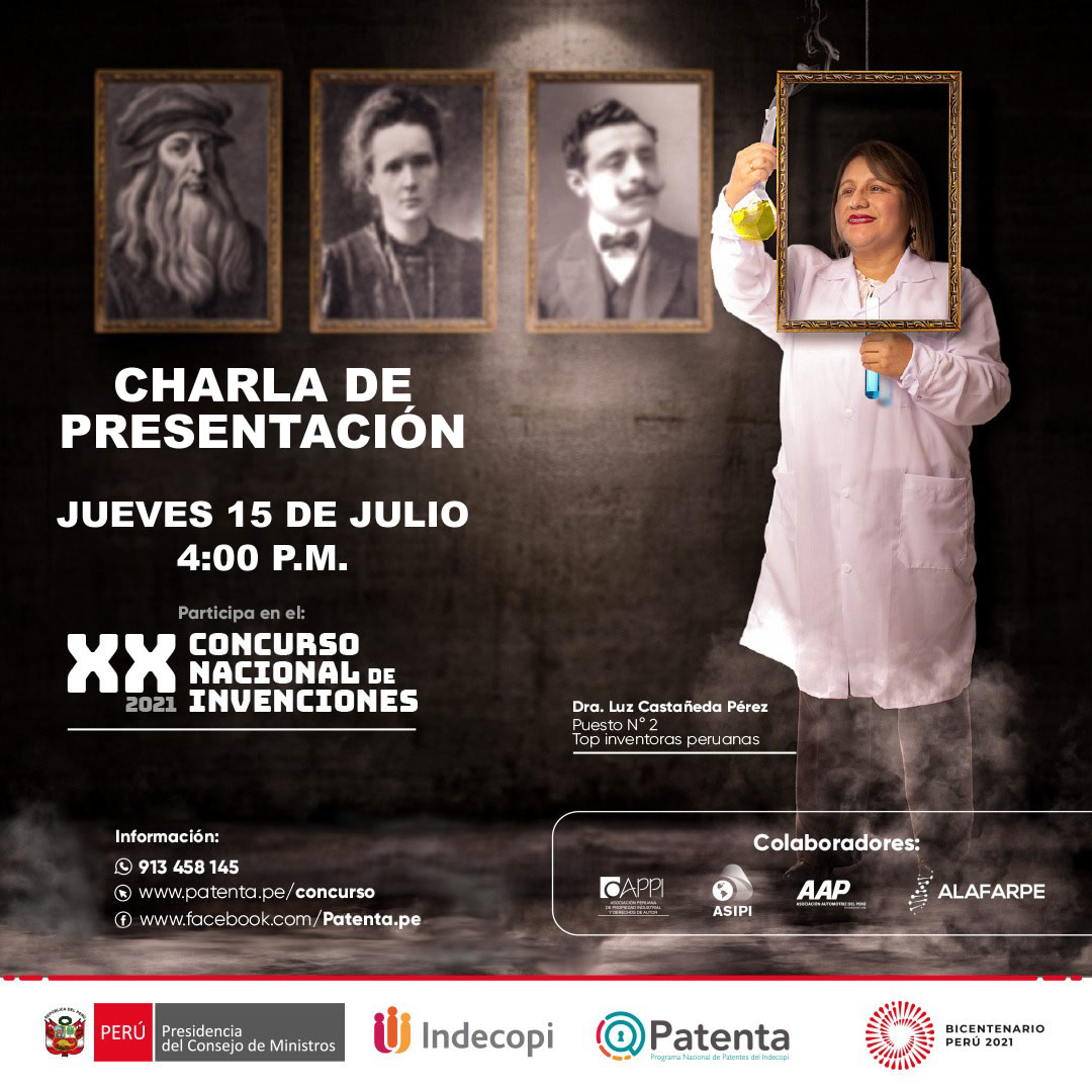 Concurso Nacional de Invenciones 15 de julio