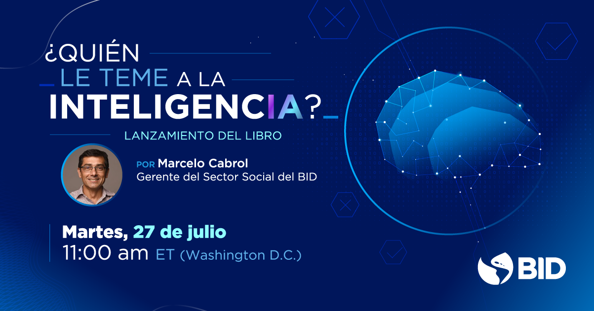 Lanzamiento del libro 27 de julio BID