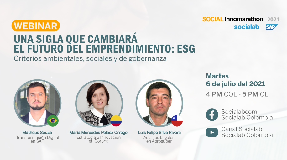 Webinar 2 Social Innomarathon twitter 6 de julio