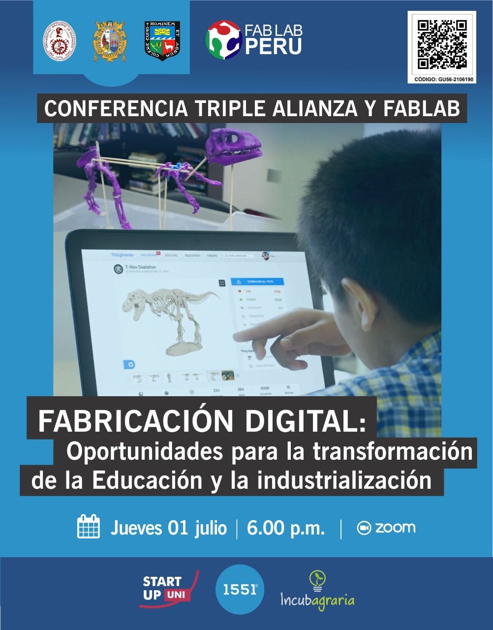 1551 UNMSM 1 de julio 1
