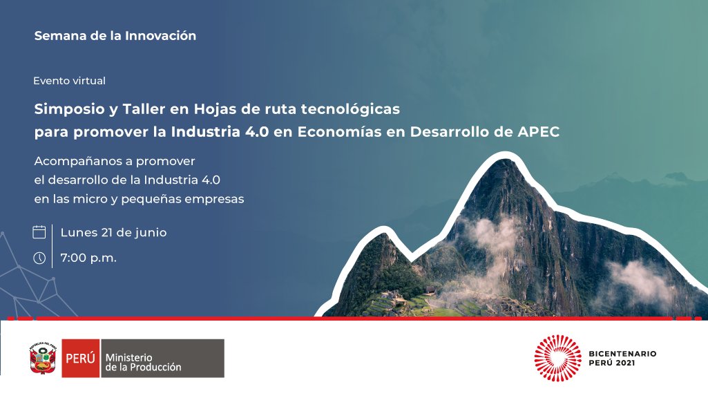 APEC 21 junio hojas de rutas tecnológicas 4.0