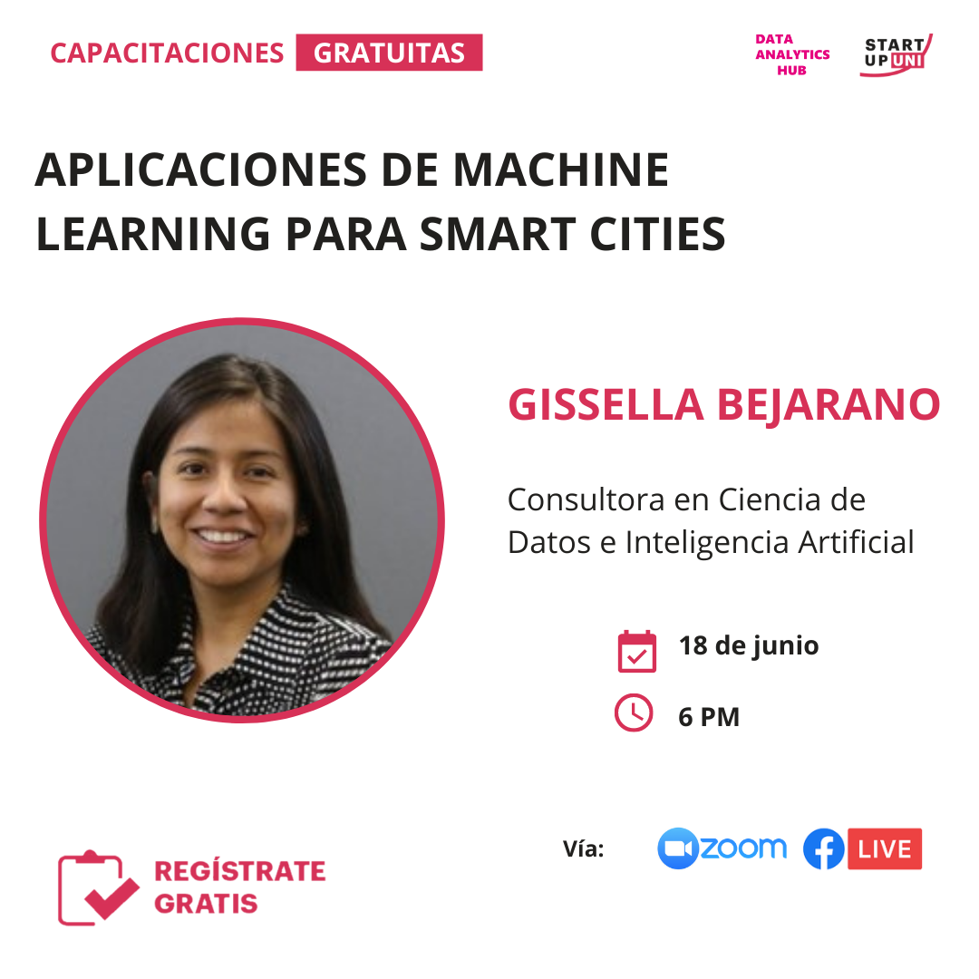 Aplicaciones de machine learning StartUNI 18 de junio