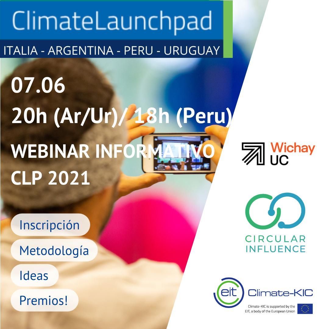 Climate Lauchpad 7 de junio WICHAY