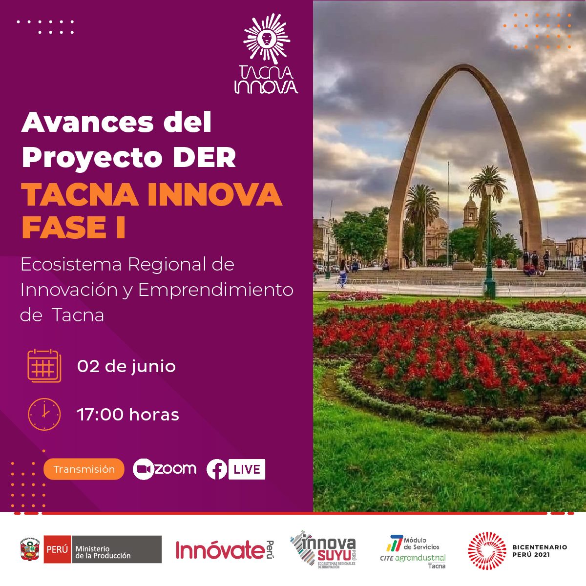 DER TACNA 2 de junio