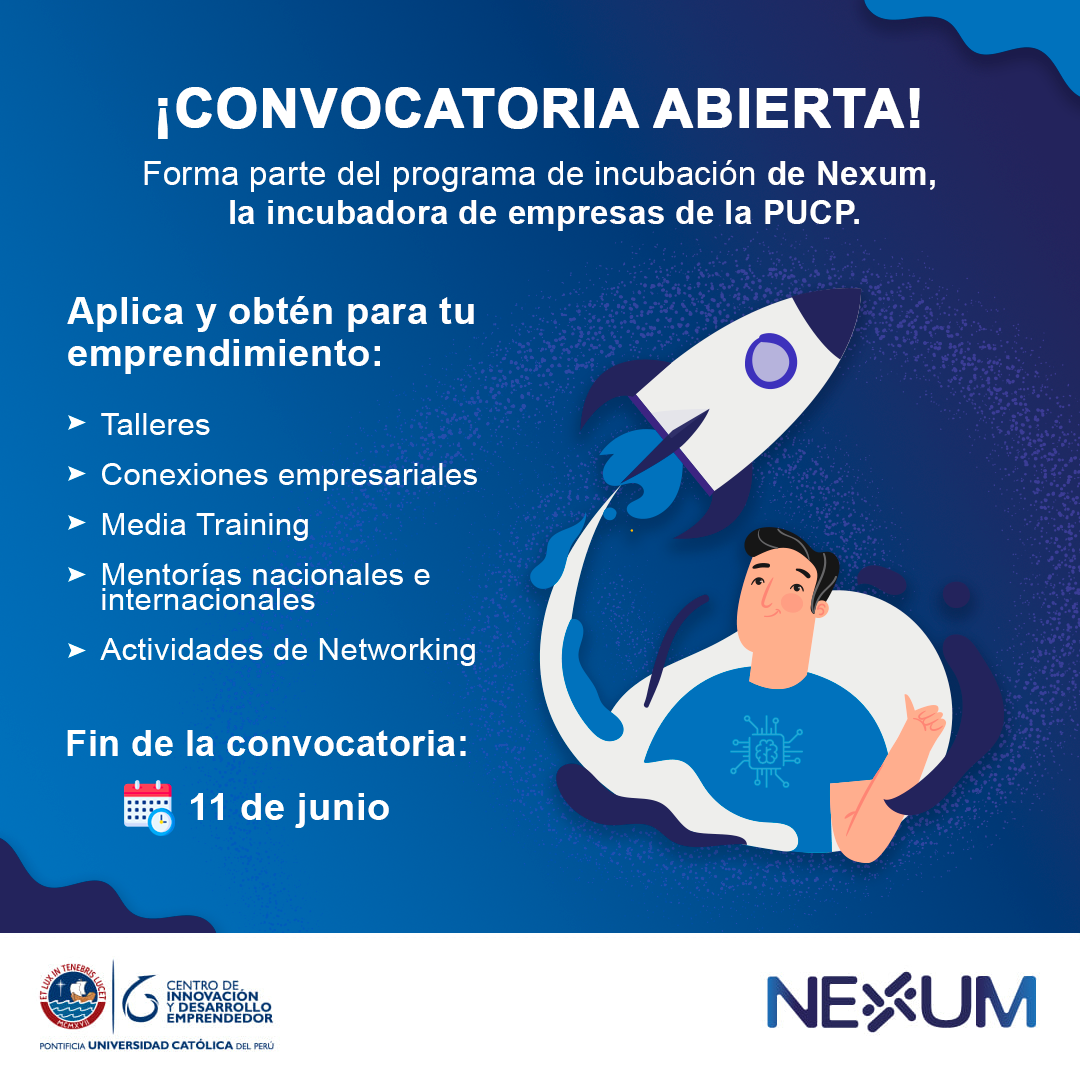 Deadline Nexum 11 de junio