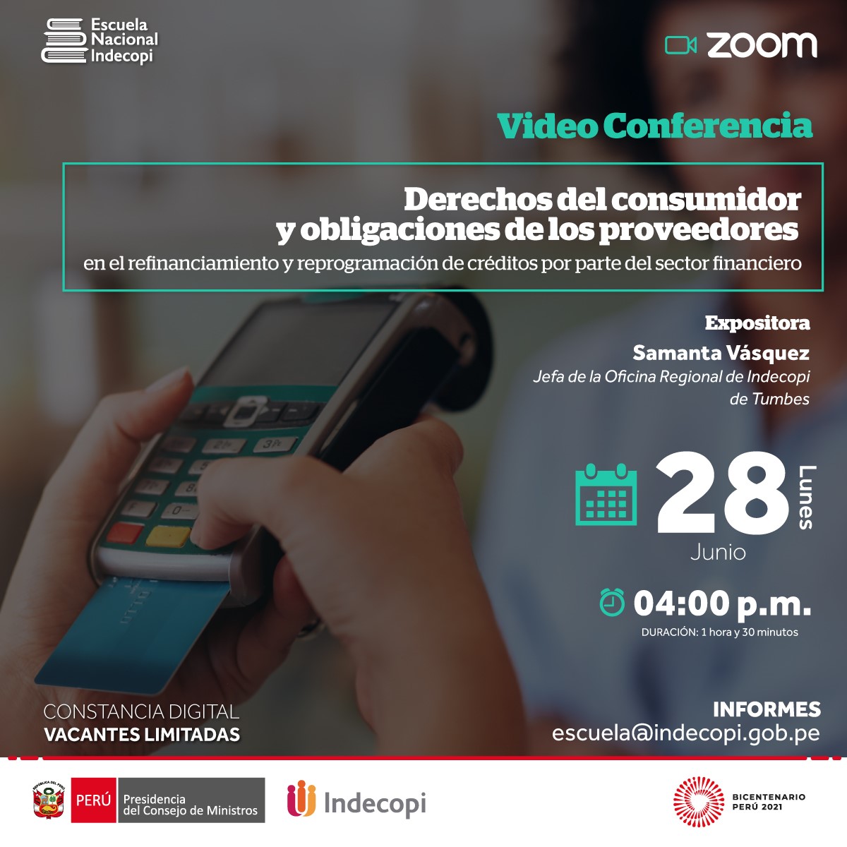 Indecopi 28 de junio