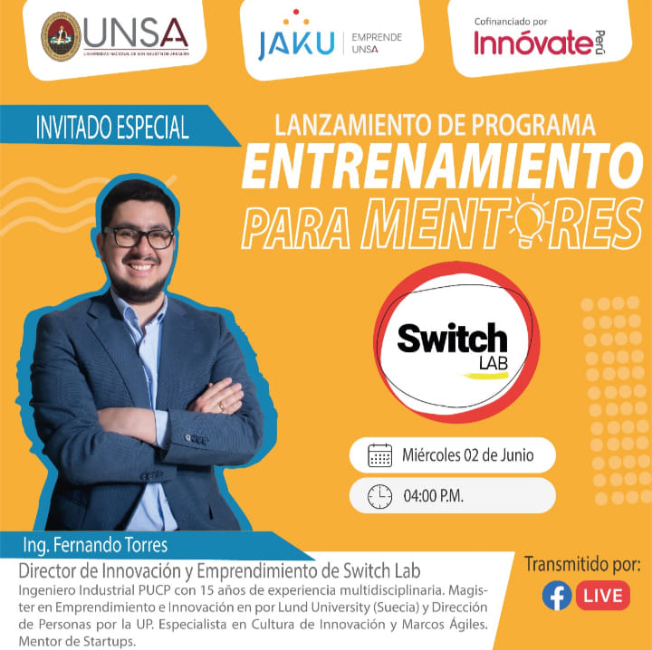 Jaku UNSA 4 de junio