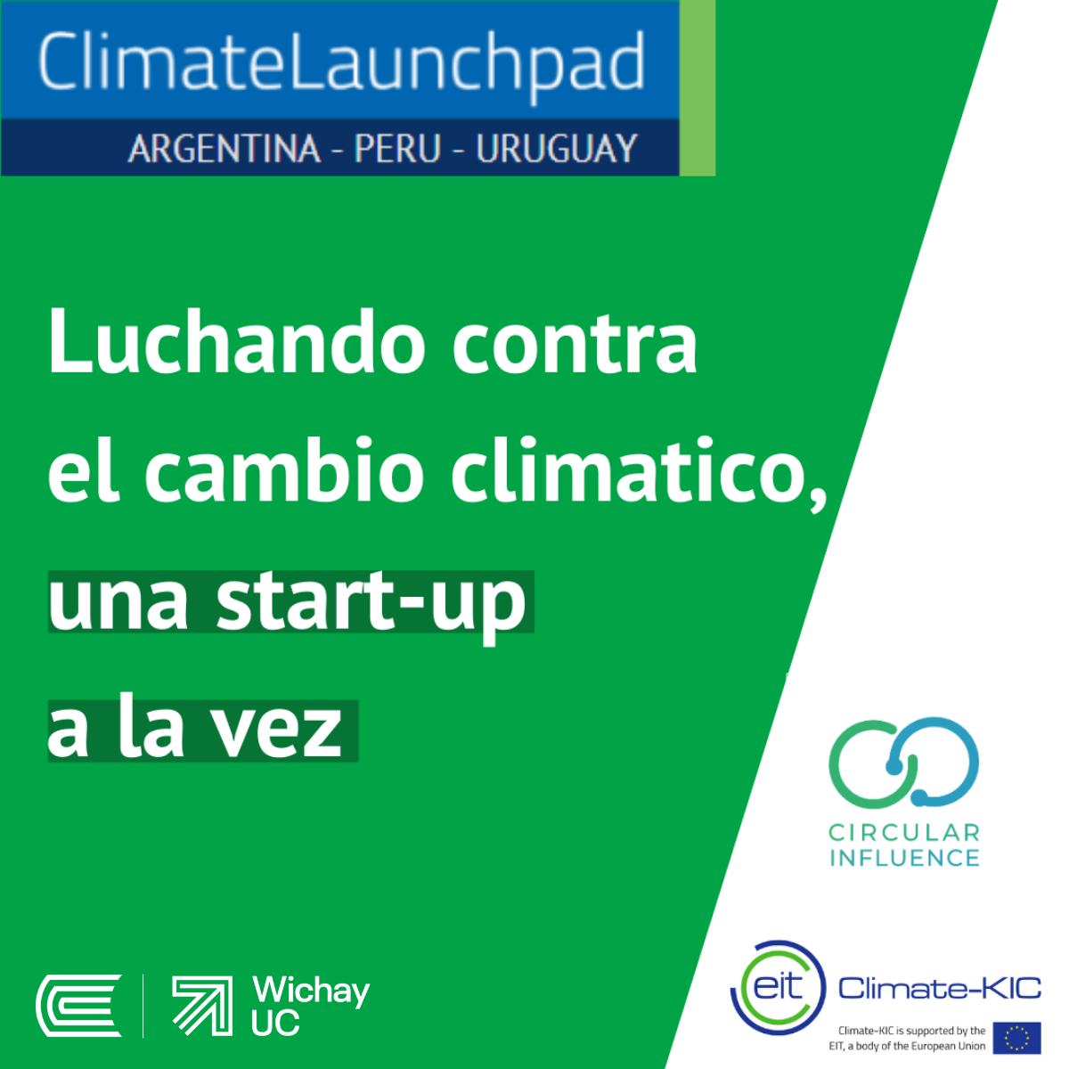 Wichay climate deadline 15 de junio