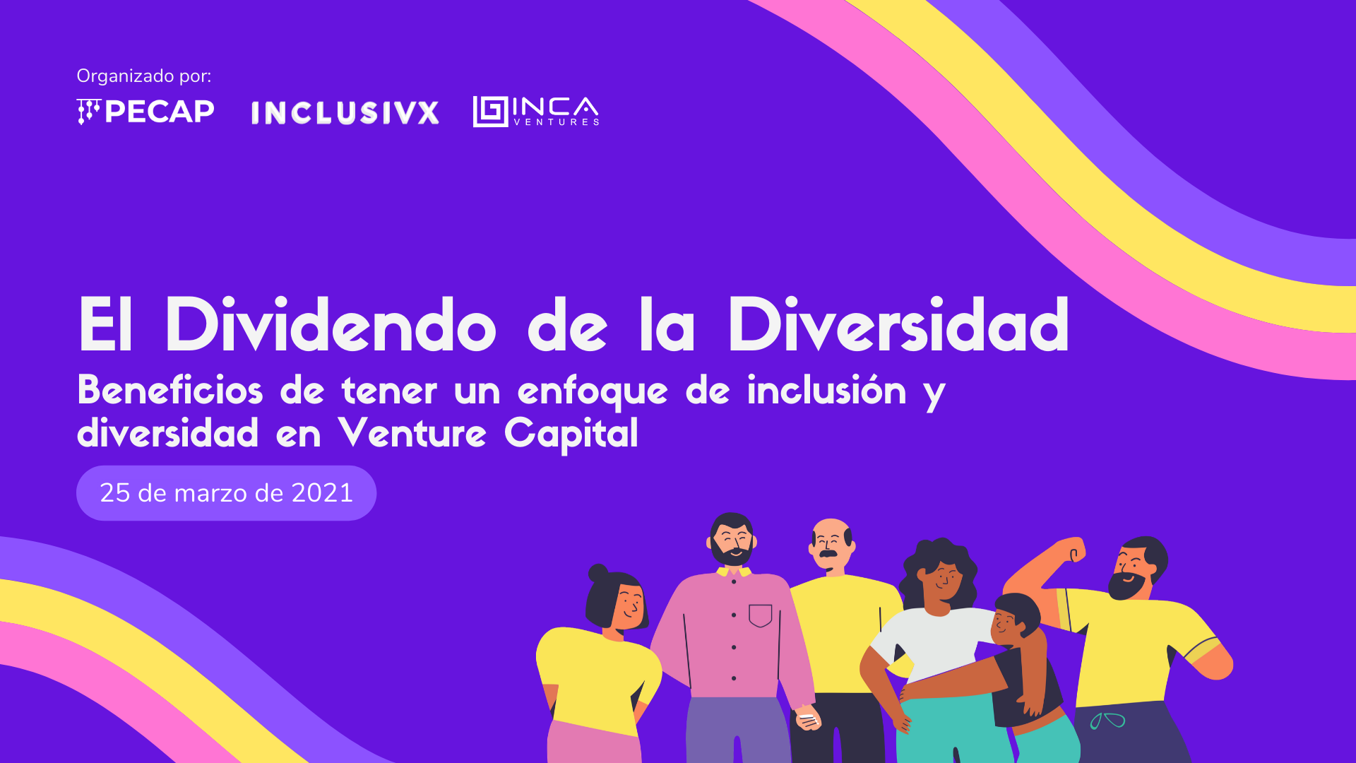 Diversidad venture capital 25 de marzo Pecap