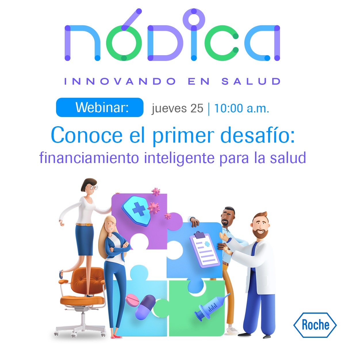 Webinar financiamiento inteligente para la salud 25 de marzo