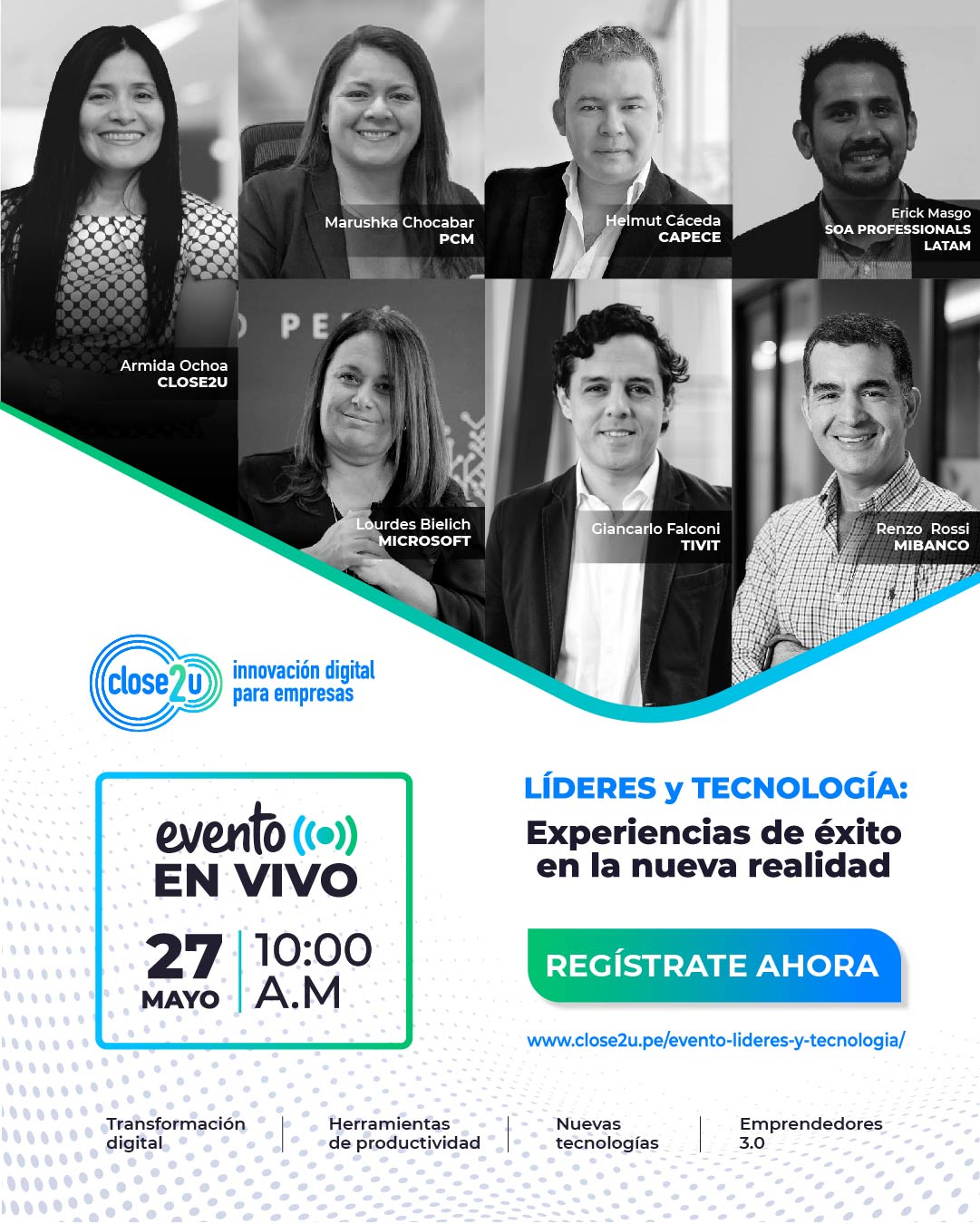 Close2u de mayo innovadores