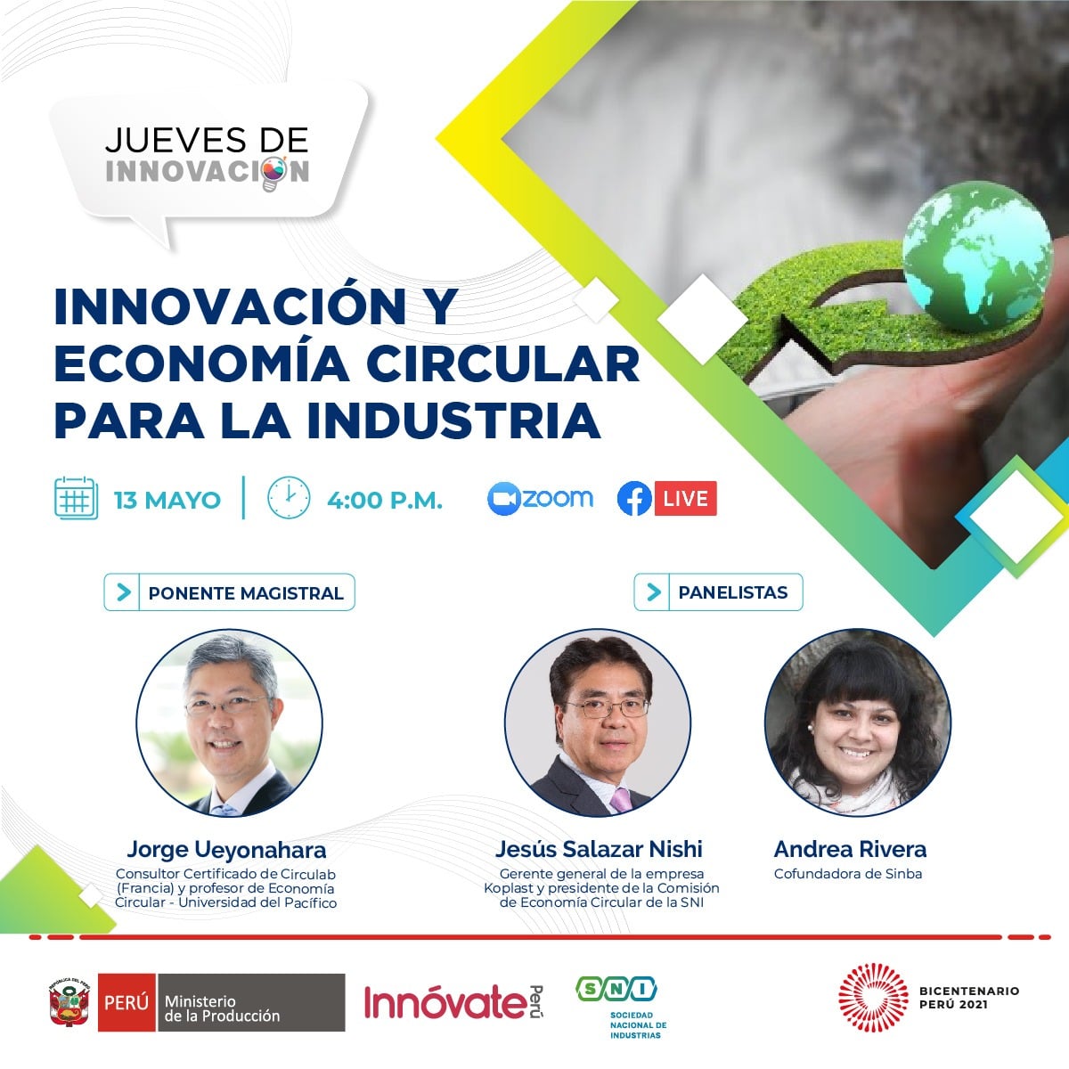Jueves de Innovació Economía Circular IP SNI