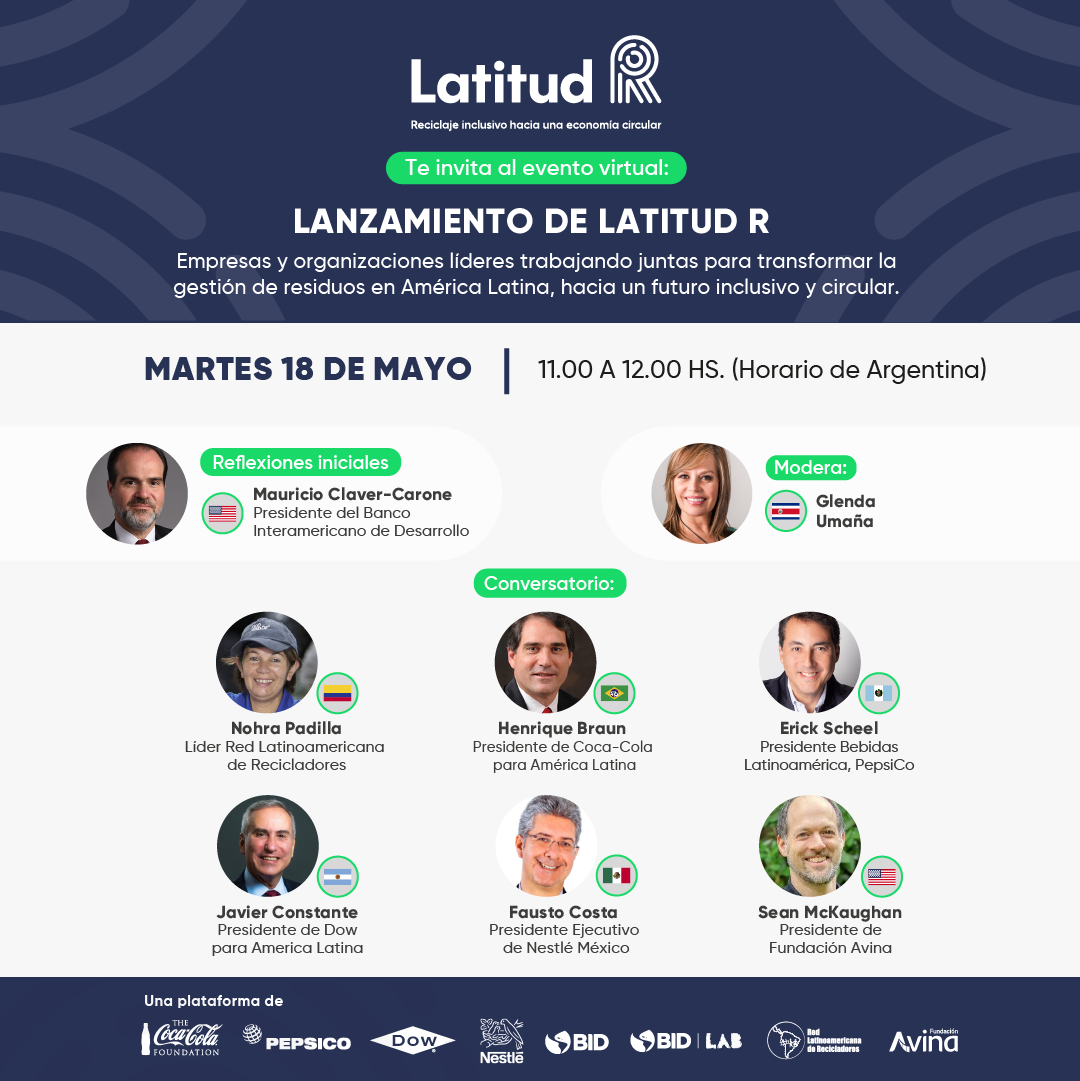 Latitud reciclaje 18 de mayo BID