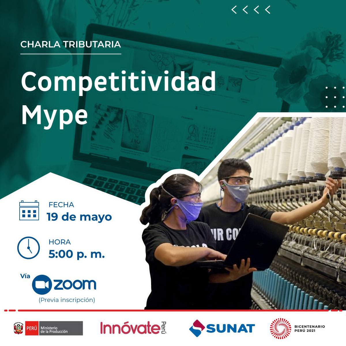 SUNAT 19 de mayo mypes
