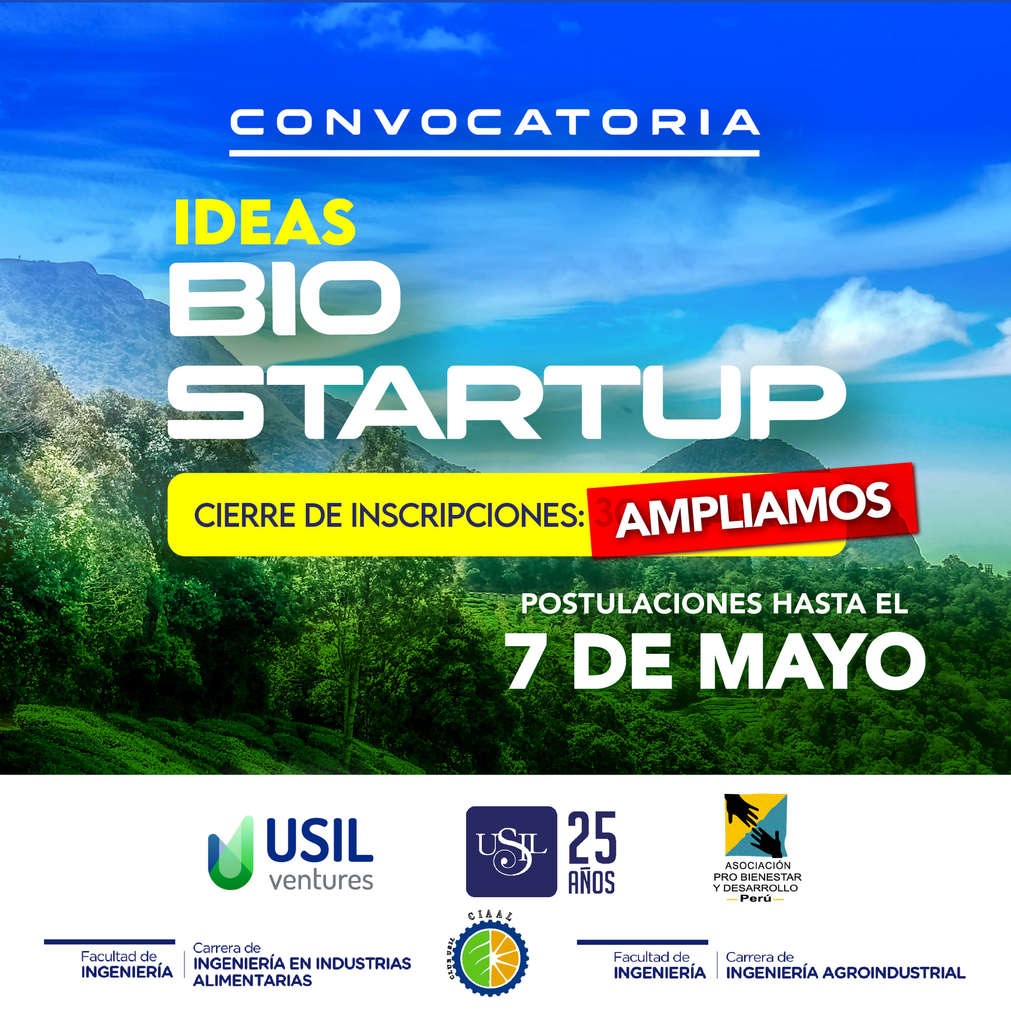 StartUp Bio USIL Ventures 7 de mayo