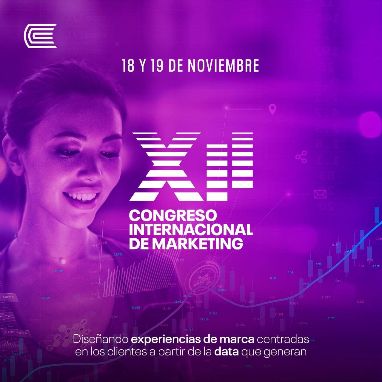 18 y 19 de noviembre Congreso de MKT UC