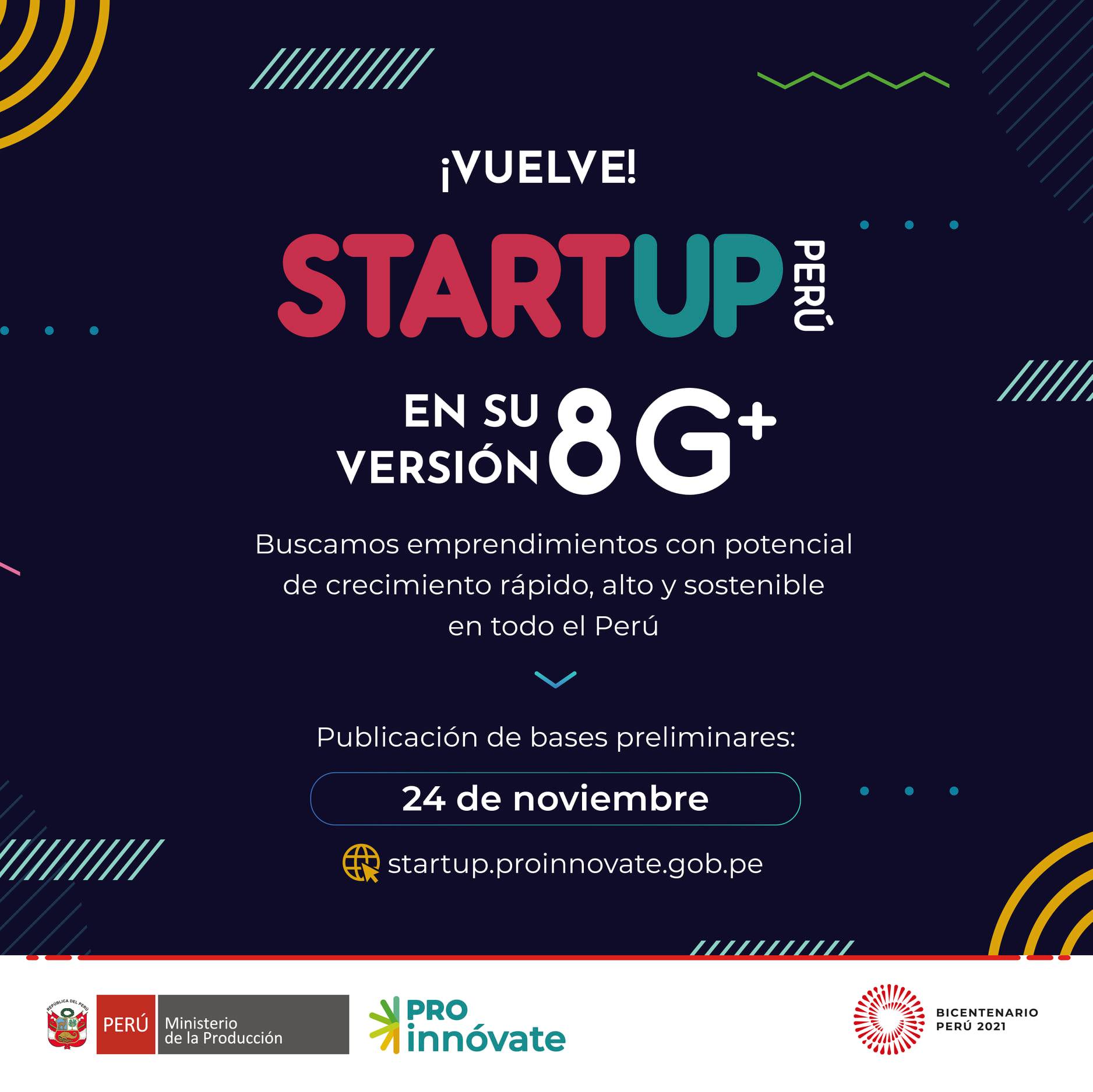 24 de noviembre publicación de bases preliminares PI SUP