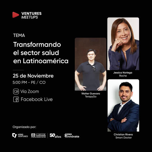 25 de nov Meet up Cofide