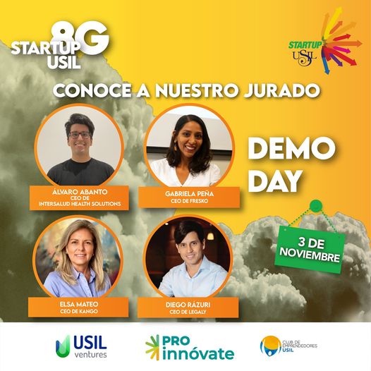 3 de nov Demoday Startup USIL 86 Usil Ventures
