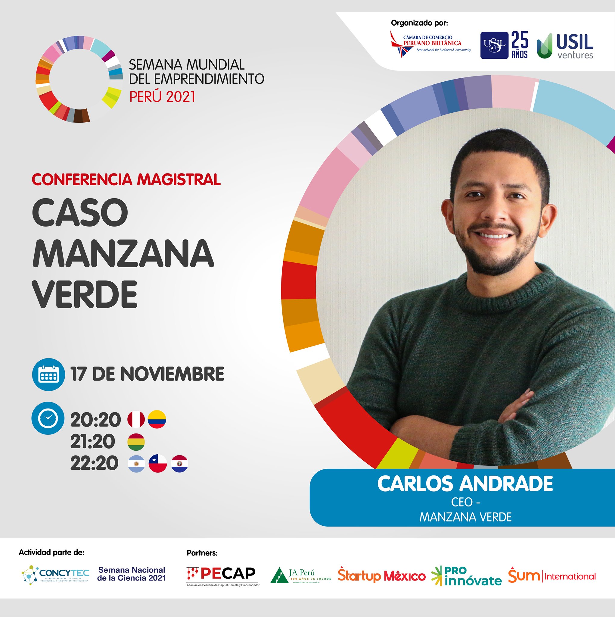 Caso Manzana verde 17 de nov Usil Ventures
