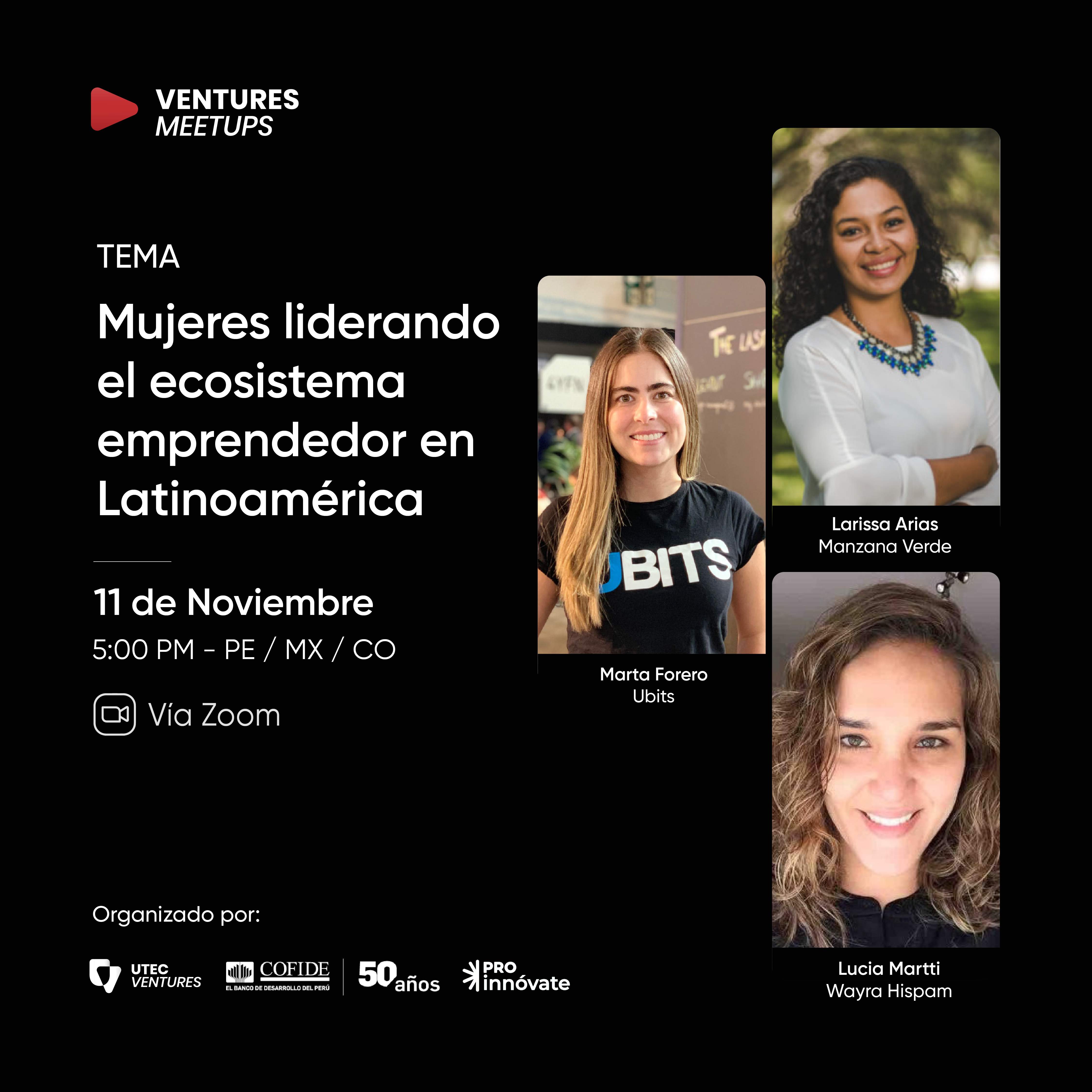 Ventures Meetup 11 de noviembre