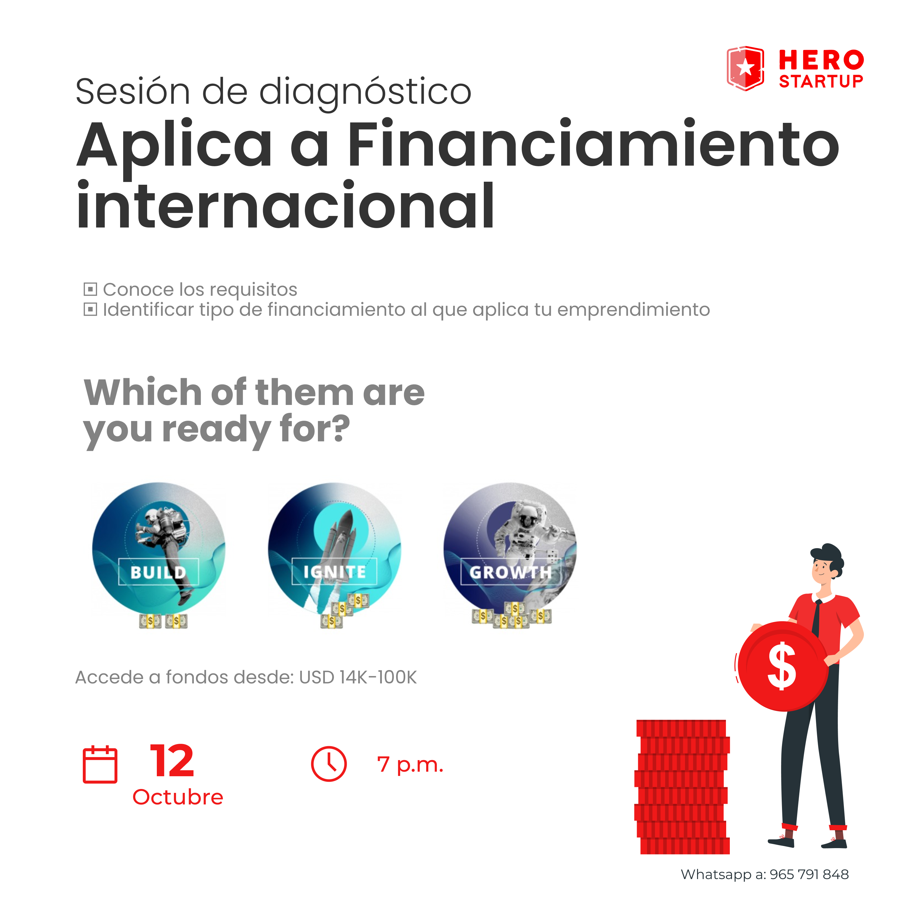 Hero Startup 11 de octubre