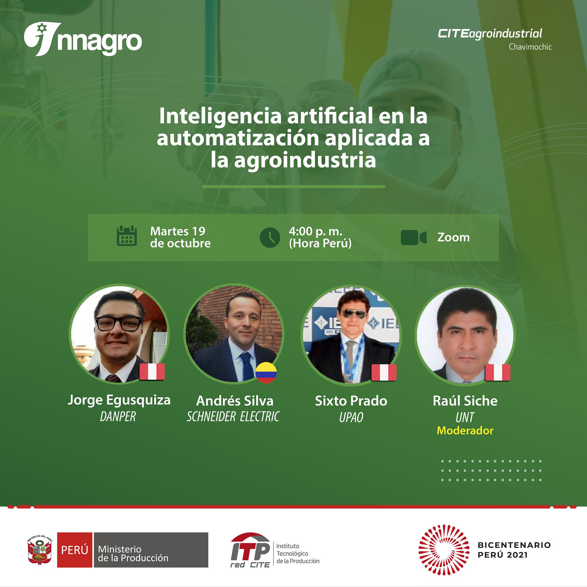 Innagro 19 al 21 CITE