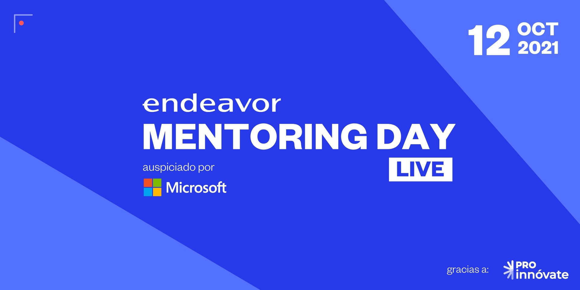 Mentoring day 12 de octubre Endeavor