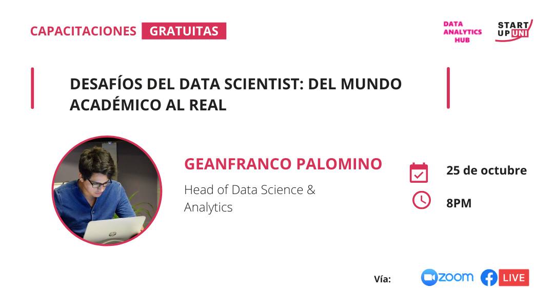 Startup Uni 25 de octubre Data Science