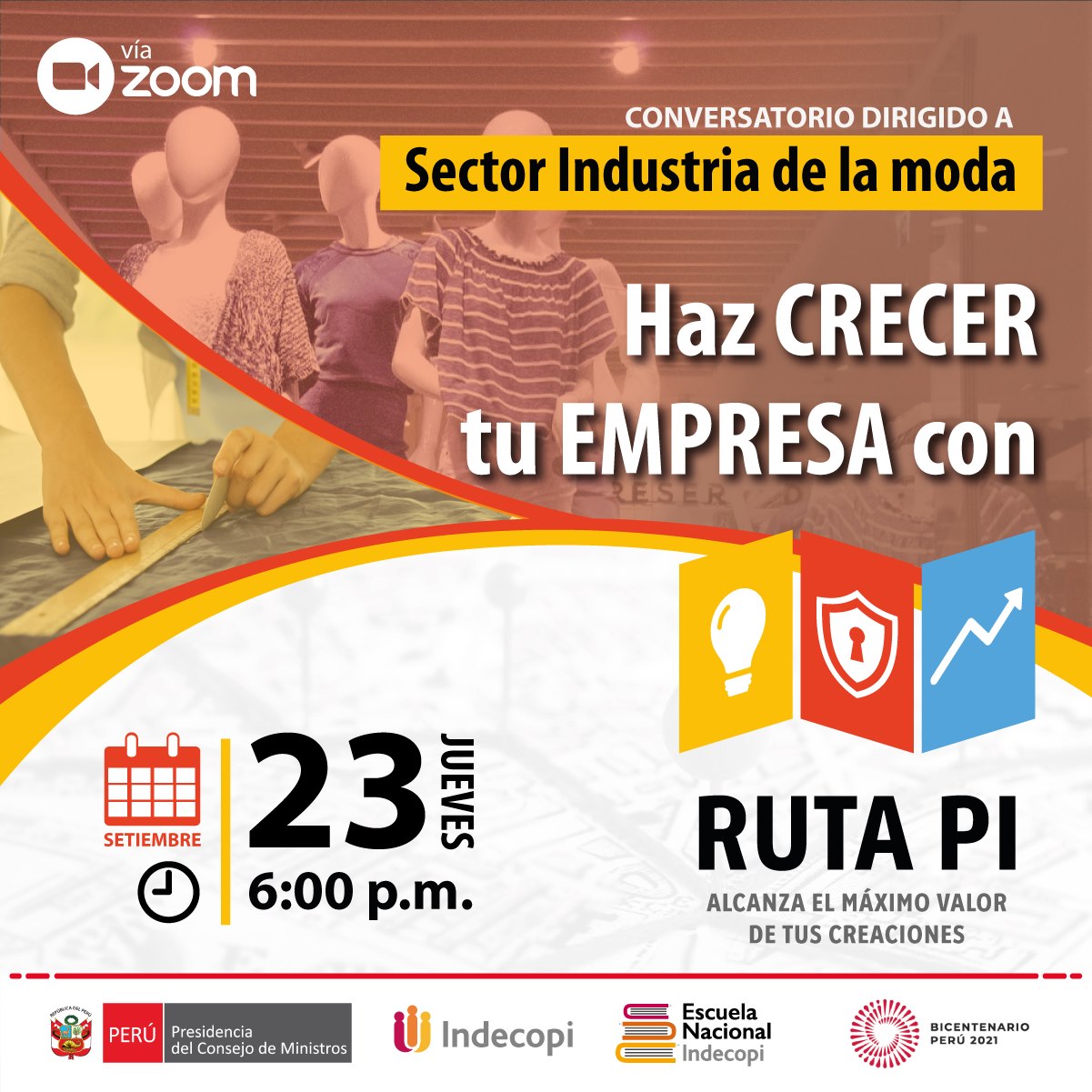 Charla Patenta 23 de set