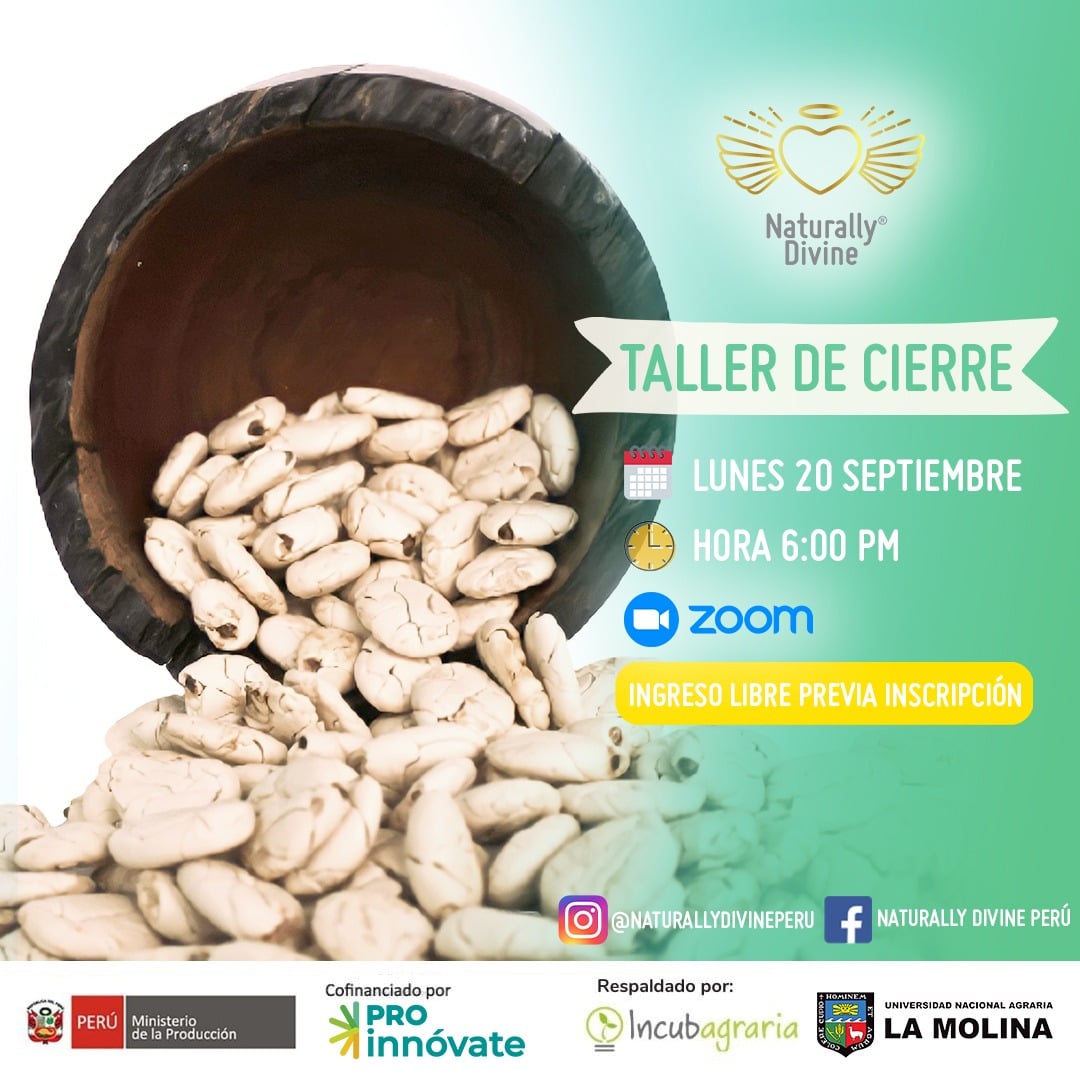 Cierre Naturally Divine 20 de set