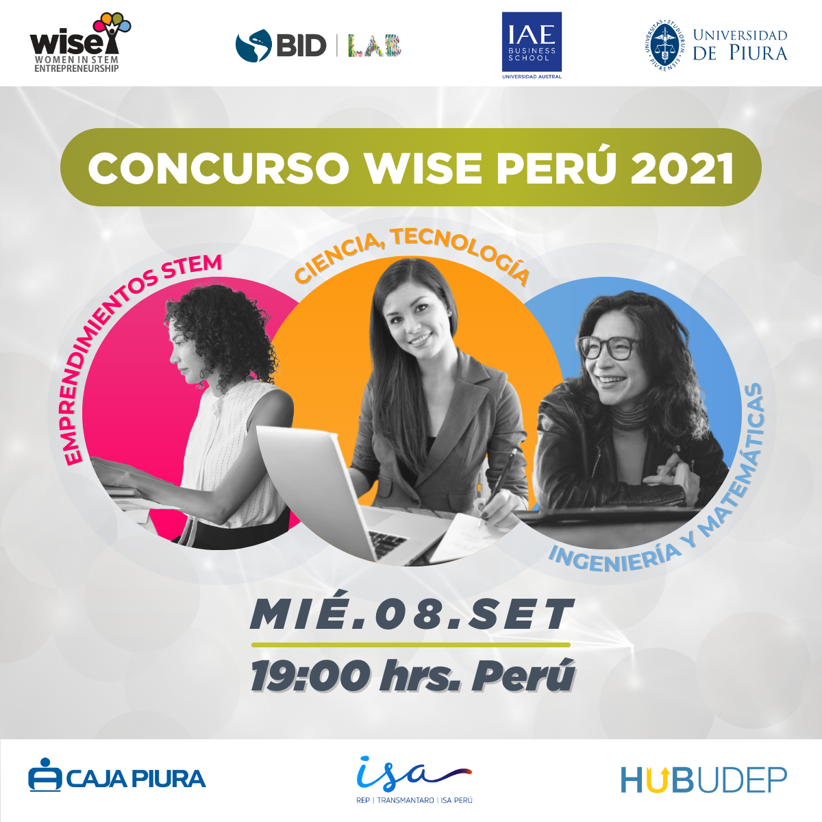 Concurso WISE Hub UDEP 8 de setiembre