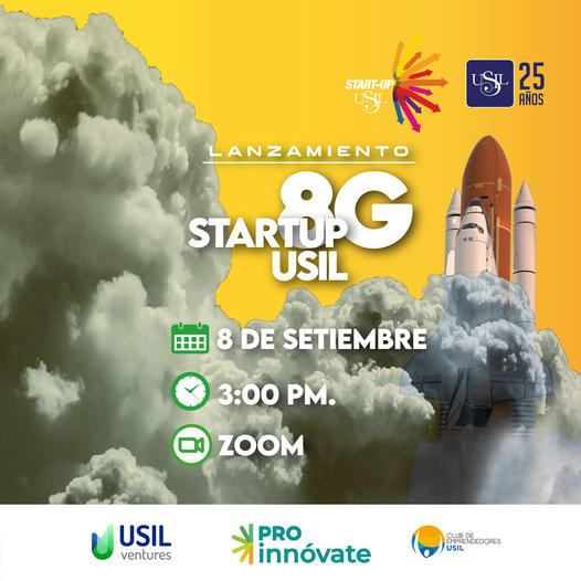 Startup USIL 8G 8 de setiembre