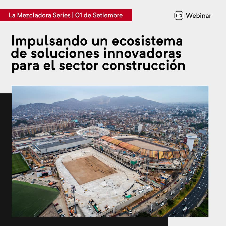 UTEC Ventura lanzamiento La Mezcladora 1 de setiembre