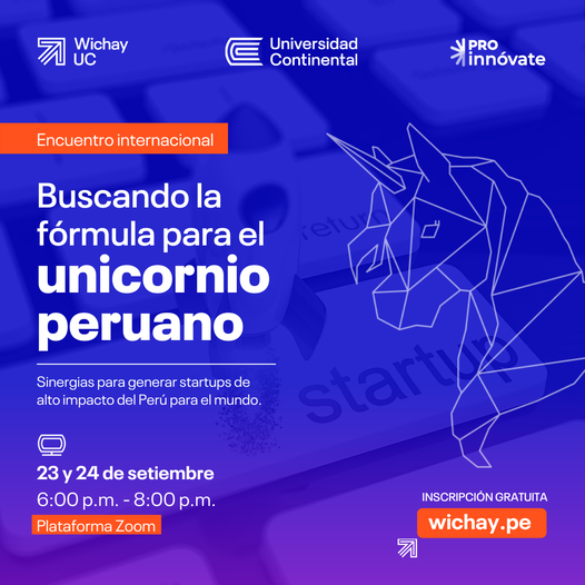 Unicornios Wichay 23 y 24 de setiembre Wichay