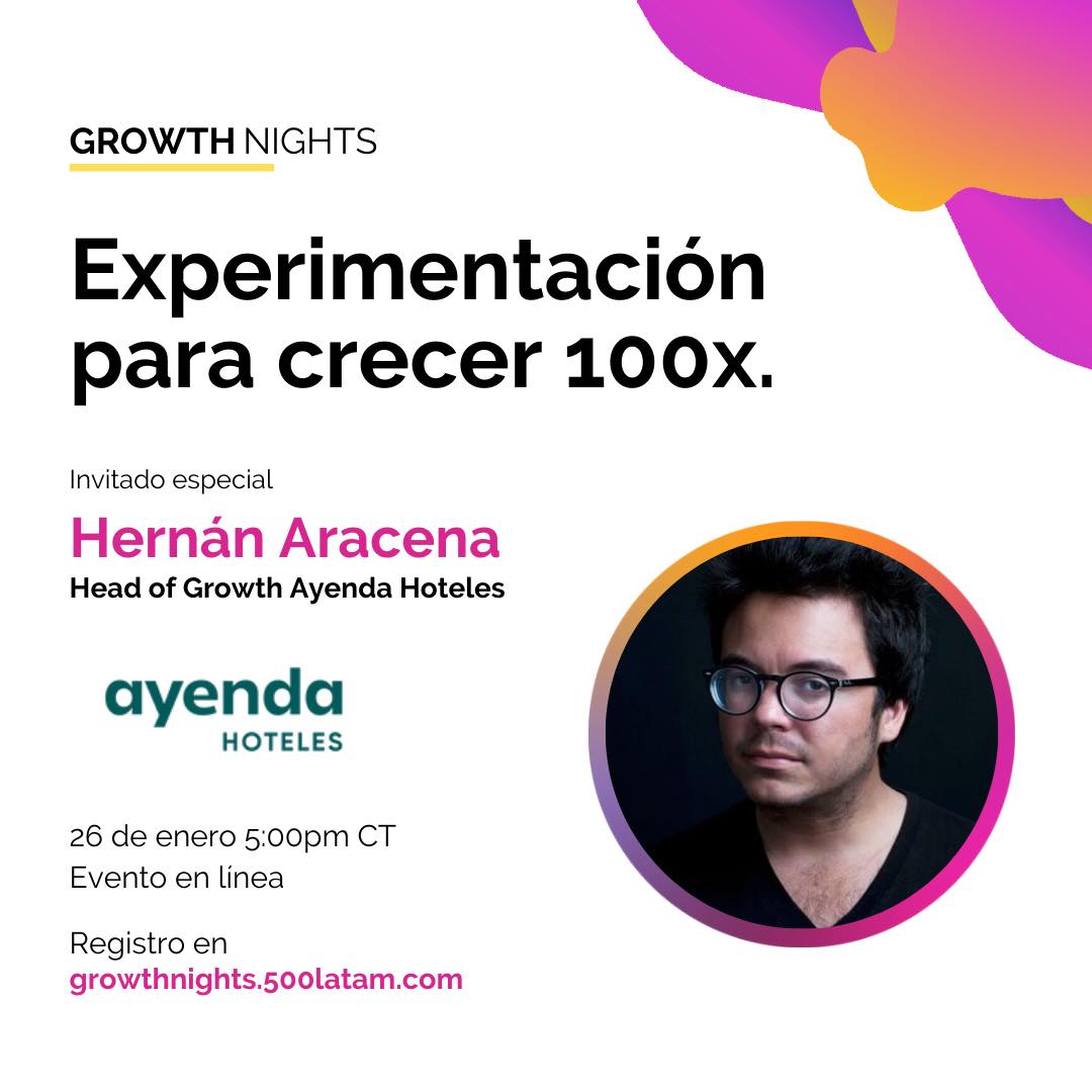 Experimentación para crecer 100 26 de enero UTEC Ventures