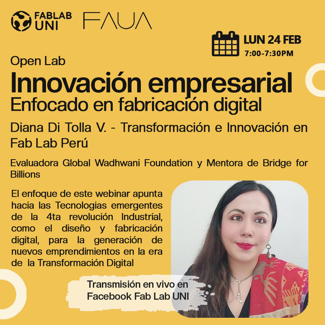 Fab Lab Uni 24 de enero